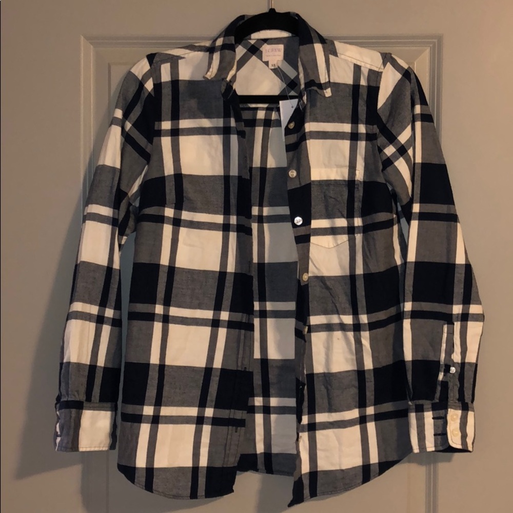 J Crew long sleeve button down